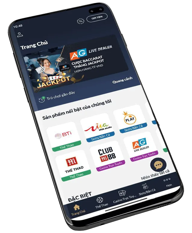 Kho trò chơi đa dạng của rick88 app