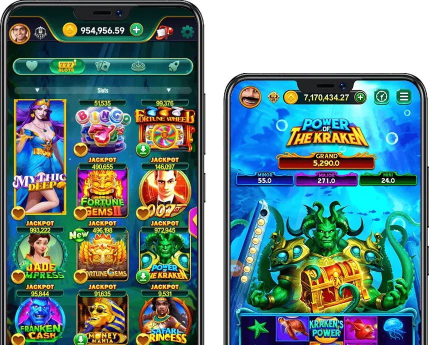 Kho trò chơi slot game mới lạ trên rick88 app